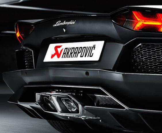 Akrapovič Lamborghini