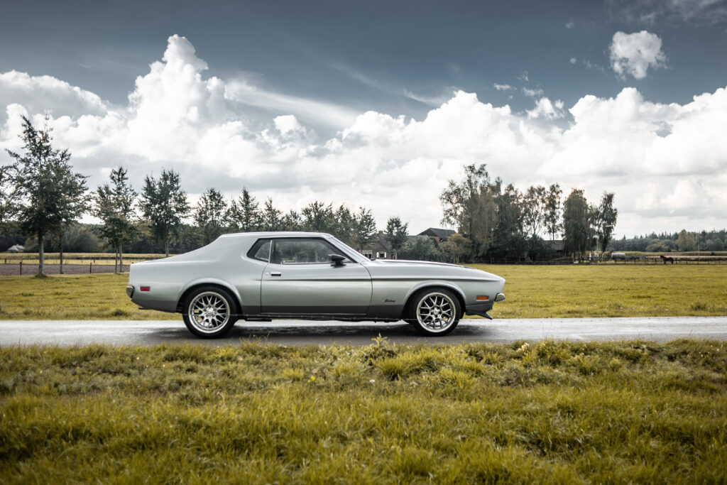 Ford Mustang Coupe 72