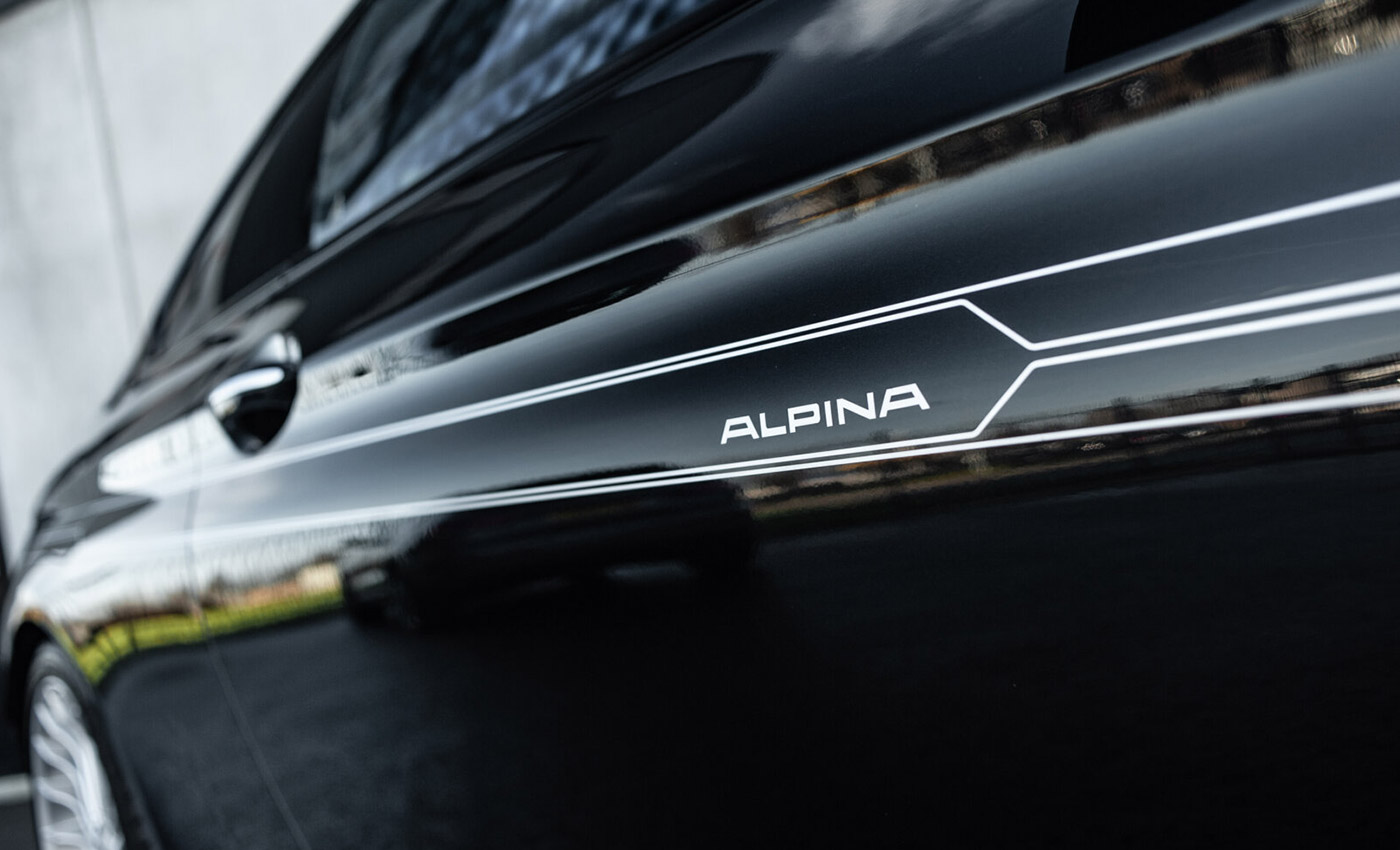 Alpina B6 BiTurbo - 2012