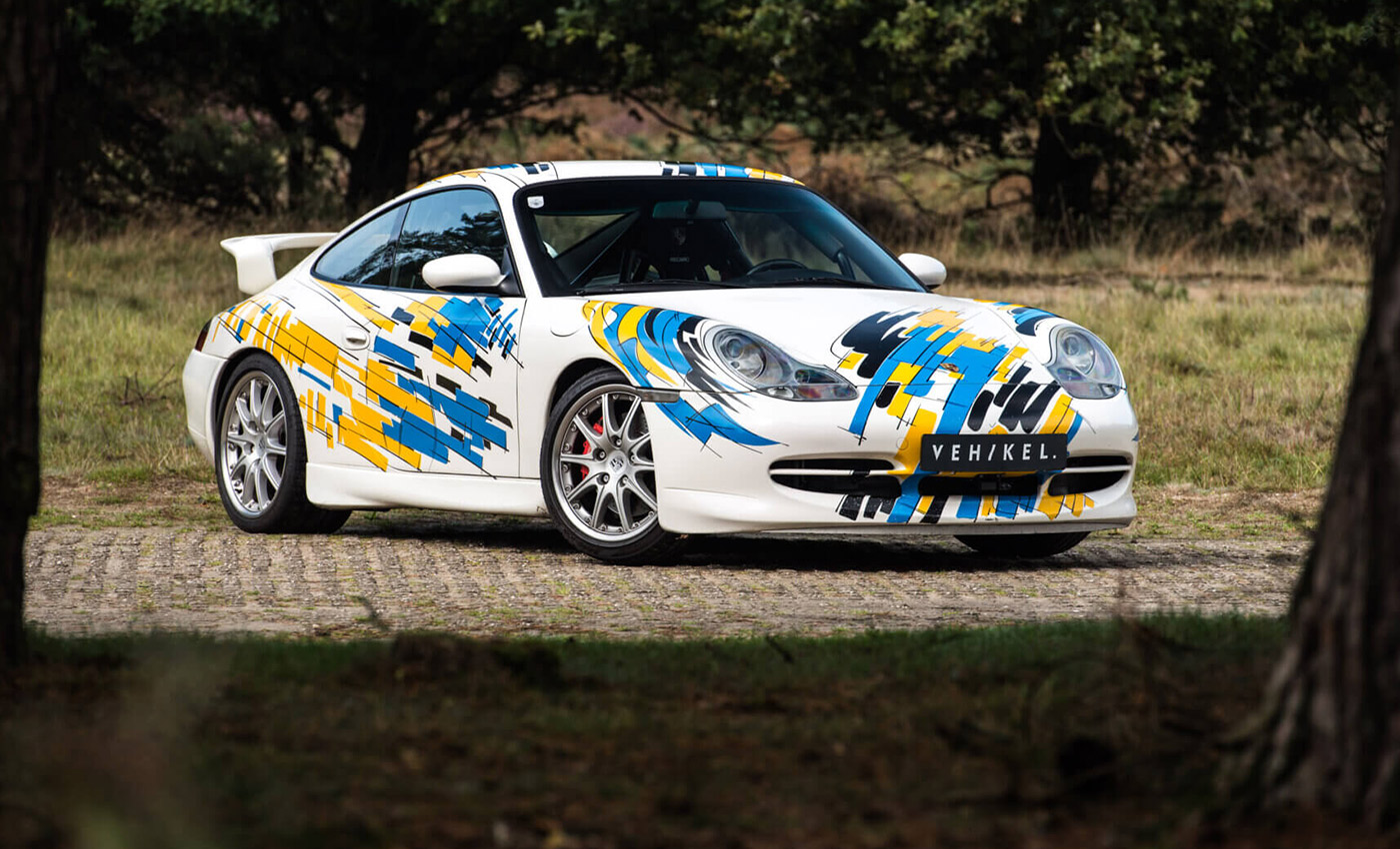 Porsche 911 GT3 Clubsport 3.6 Coupe