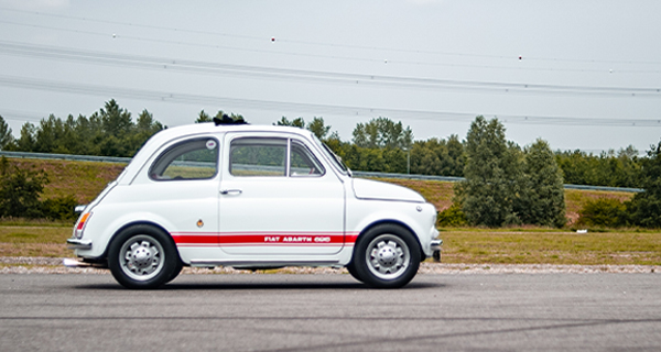Abarth 695 esseesse replica Fiat 500