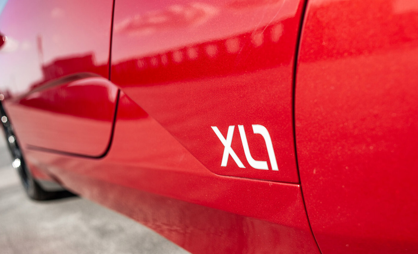 Volkswagen XL1 - Sunset Red - 2015