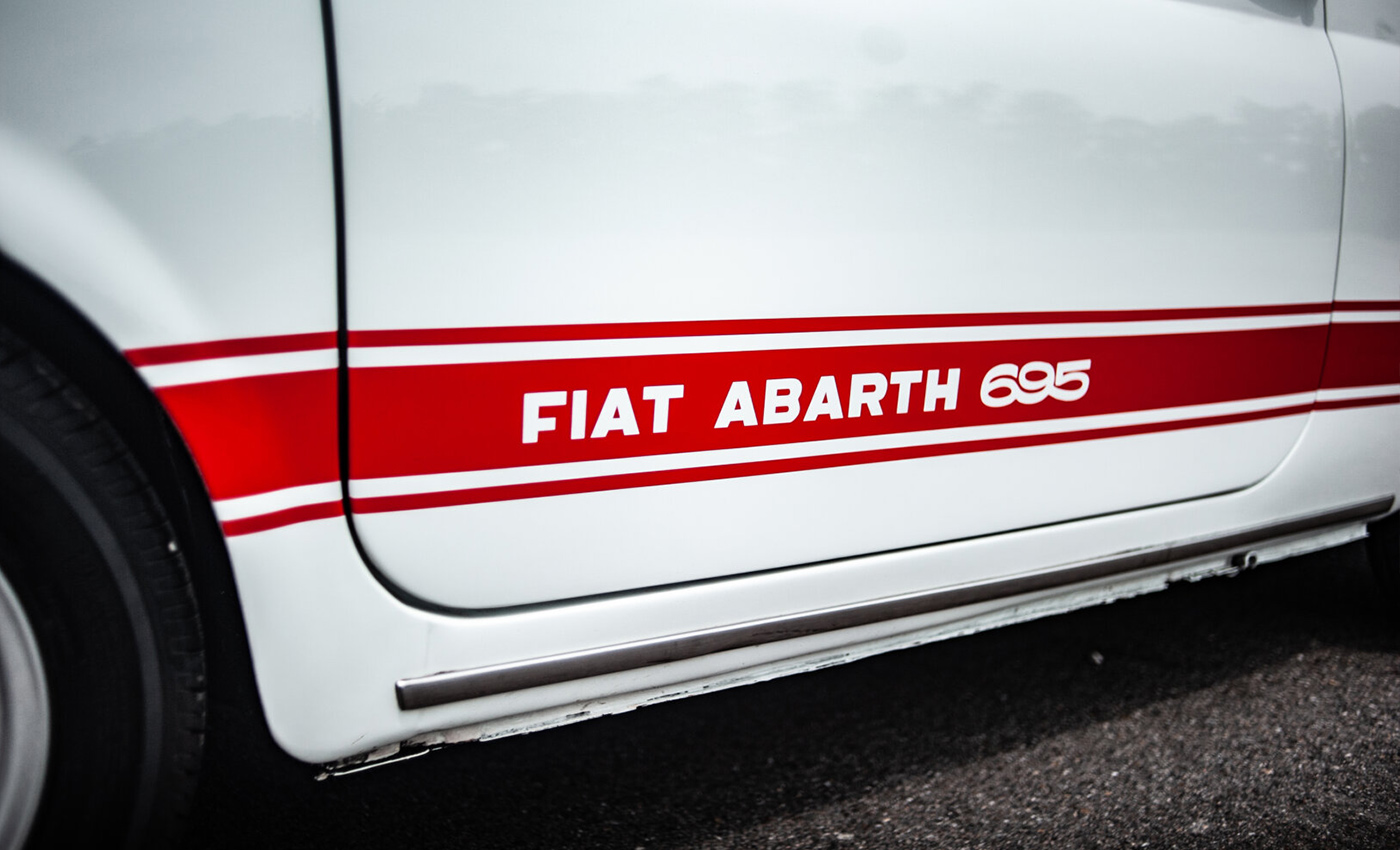 Abarth 695 esseesse replica Fiat 500