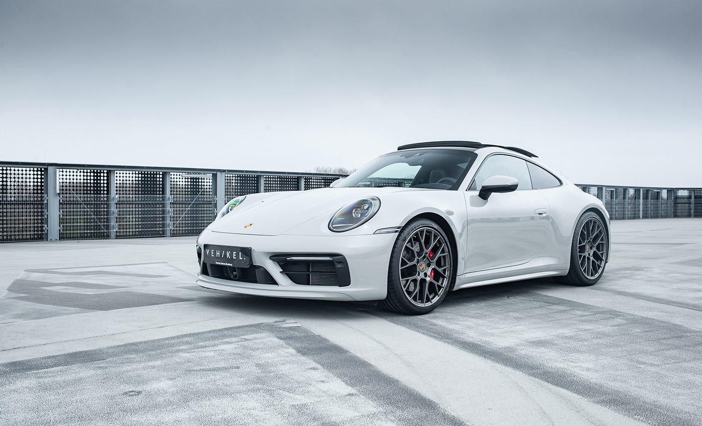 Porsche occasion, elegant en luxueus