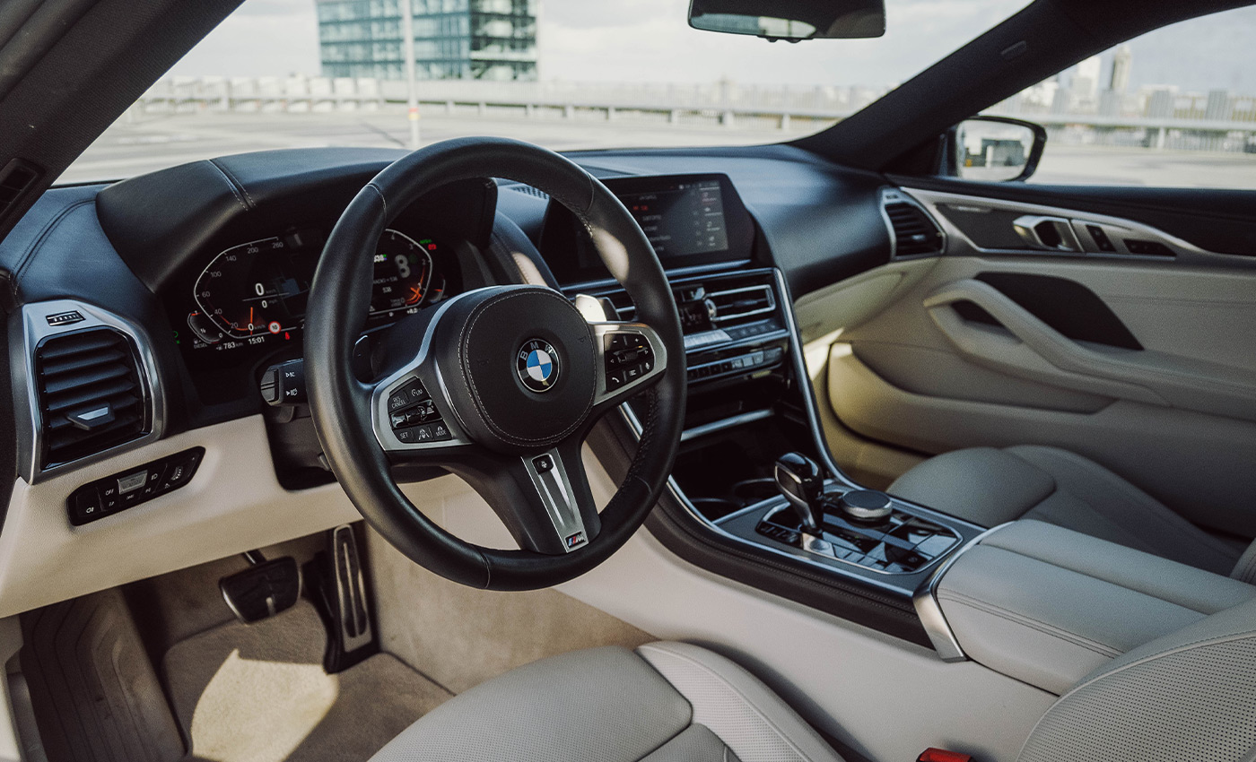 BMW 8-serie 840d xDrive High Executive